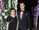 PIX: Kareena, Karisma, Parineeti at Manish Malhotra's niece's sangeet