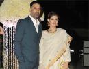 PIX: Akshay-Twinkle, KJo at Manish Malhotra's niece's reception