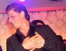 PIX: Shah Rukh, Hrithik, Madhuri attend a sangeet party