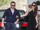 PIX: Kareena, Saif, Ranbir at Shashi Kapoor's Christmas brunch party