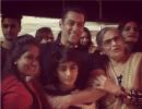 PIX: Salman Khan celebrates birthday with family, friends