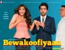 First look: Sonam Kapoor-Ayushmann Khurrana's Bewakoofiyaan