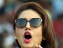 PIX: Huma Qureshi, Sridevi at CCL cricket matches