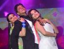 PIX: Shah Rukh, Madhuri, Rani dazzle in Malaysia