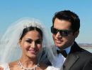 PIX: Veena Malik's 'White Wedding'