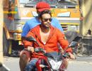 PIX: Ajay Devgn shoots for Action Jackson