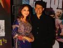 PIX: Madhuri, Kalki, Huma at Dedh Ishqiya premiere