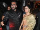 PIX: Ajay Devgn, Bachchans attend Raghav Sachar-Amita Pathak's wedding