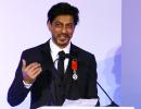 Shah Rukh Khan's French Connection