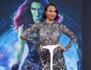 PIX: Zoe Saldana, Bradley Cooper at Guardians of Galaxy premiere