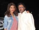 PIX: Priyanka, Hrithik, Kangna party with Sanjay Leela Bhansali