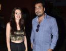 PIX: Kalki, Anurag Kashyap attend The World Before Her screening