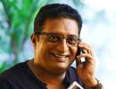 Prakash Raj: Acting constitutes just five per cent of my life