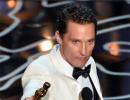 Oscars 2014: Matthew McConaughey, Cate Blanchett win top awards