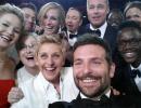 The Oscar selfie that brought Twitter down!