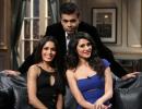 Nargis and Freida on Koffee With Karan were EXTREMELY RAUNCHY