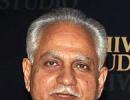 Ramesh Sippy: There is no tax holiday to encourage the industry