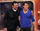 PIX: Jackie, Tiger Shroff on Comedy Nights with Kapil