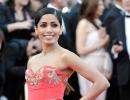 PIX: Freida Pinto's glamorous turn at Cannes 2014 red carpet