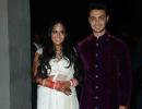 PIX: Bollywood attends Arpita Khan's wedding