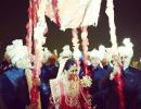 PIX: Inside Arpita Khan's magnificent wedding celebrations