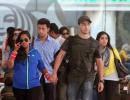 PIX: Arpita, Malaika and the Khans return to Mumbai