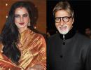 No Amitabh-Rekha scenes In Balki's film