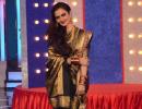 PIX: Rekha was the best thing to happen to TV this weekend!