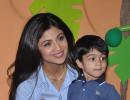 PIX: Look who Shilpa Shetty turned up with at a filmi birthday bash