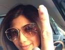 PIX: Shilpa Shetty, Anushka Sharma, Madhavan cast their vote