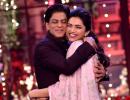 PIX: Shah Rukh, Deepika, Abhishek on a HUGGING SPREE