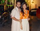 PIX: Shilpa Shetty's Diwali party