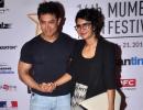 PIX: Aamir, Anushka, Madhuri at Mumbai Film Festival