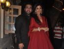 PIX: Shilpa Shetty, Tabu, Anil Kapoor celebrate Diwali with Ekta Kapoor