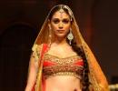 Birthday Special: Aditi Rao Hydari looks gorgeous on the ramp!