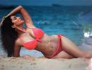 Sunny Leone puts on a bikini for Mastizaade