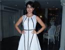 The HOT ladies' club! Shriya Saran, Raveena party together