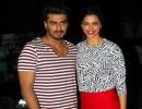 PIX: Ranveer, Sonakshi, Arjun, Deepika at Finding Fanny screening