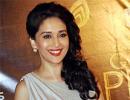 Madhuri Dixit joins Shah Rukh's SLAM tour