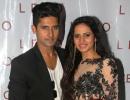 PIX: Ravi Dubey's surprise birthday bash for wife Sargun