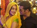 Sonakshi: Thanks, Salman, for changing my life