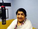 'Happiest Birthday dear Lataji'