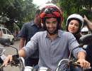 PIX: Parineeti, Aditya set off on a road trip