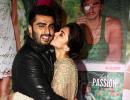 PIX: Arjun, Deepika, Ranveer at Finding Fanny success party