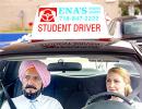 Ben Kingsley plays a Sikh cabbie!