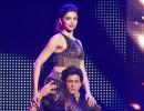 PIX: Shah Rukh, Deepika take their SLAM! tour to Washington