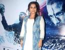 PIX: Vidya, Huma, Vishal Bharadwaj at Haider screening