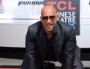 Vin Diesel honoured at Hollywood Boulevard