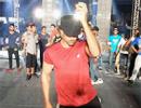 Photo: Hrithik rehearses for IPL performance