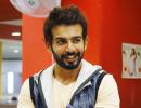 PIX: Ek Paheli Leela actor Jay Bhanushali visits Rediff